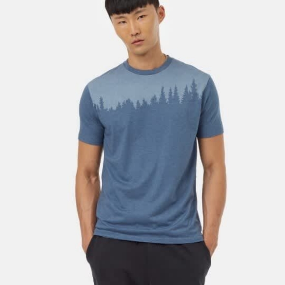 Tentree - Juniper T-Shirt - Organic Cotton - Size Large - NWT - Picture 6 of 7